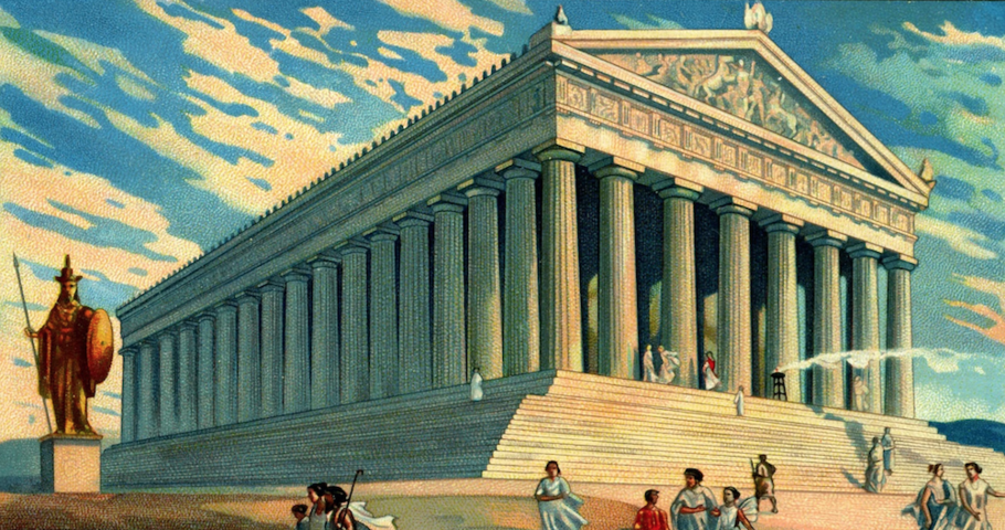 imagine vaporwave reverberating among the grand columns of the parthenon.png