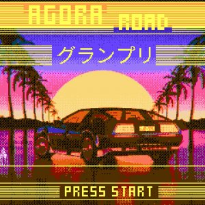 Agora Road art by shiftycomfort