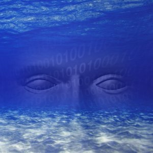 The Binary Ocean, by MindSpring Memories