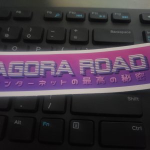 Hell yea! My agora road dreams sticker came