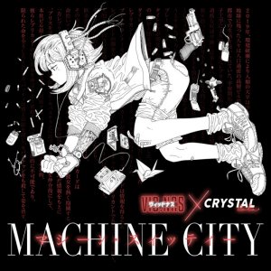 Machine City, by Crystal Cola X vid.nas