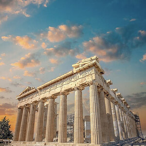 The Parthenon, 447-438 BC..jpg | Agora Road's Macintosh Cafe