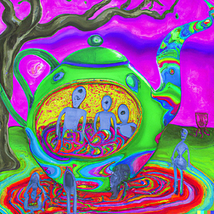 DALL·E 2023-01-06 21.23.04 - An alien party in a giant tea pot, psychedelic painting.png