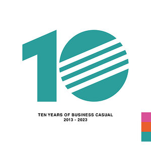 BIZCAS10: Ten Years of Business Casual, by Various Artists