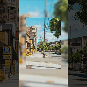how to make your photos look like ANIME #anime #photography #manga #japan #shorts