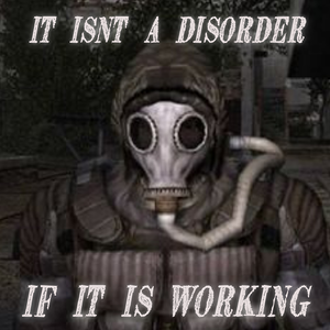 it isnt  adisorder if its working