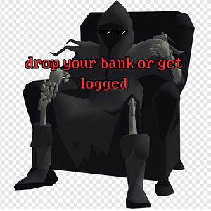 drop bank or get logged