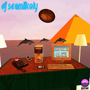 Alternate cover art for. DJ SCAMLIKELY - TALES FROM DA CALL CENTER .jpg
